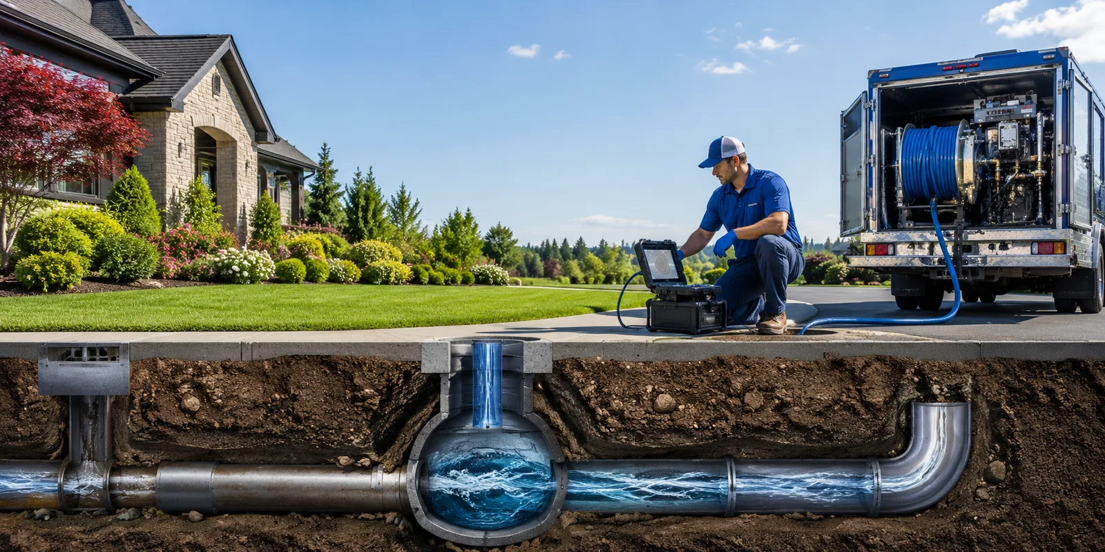 Drainage restoration information for Irving, TX